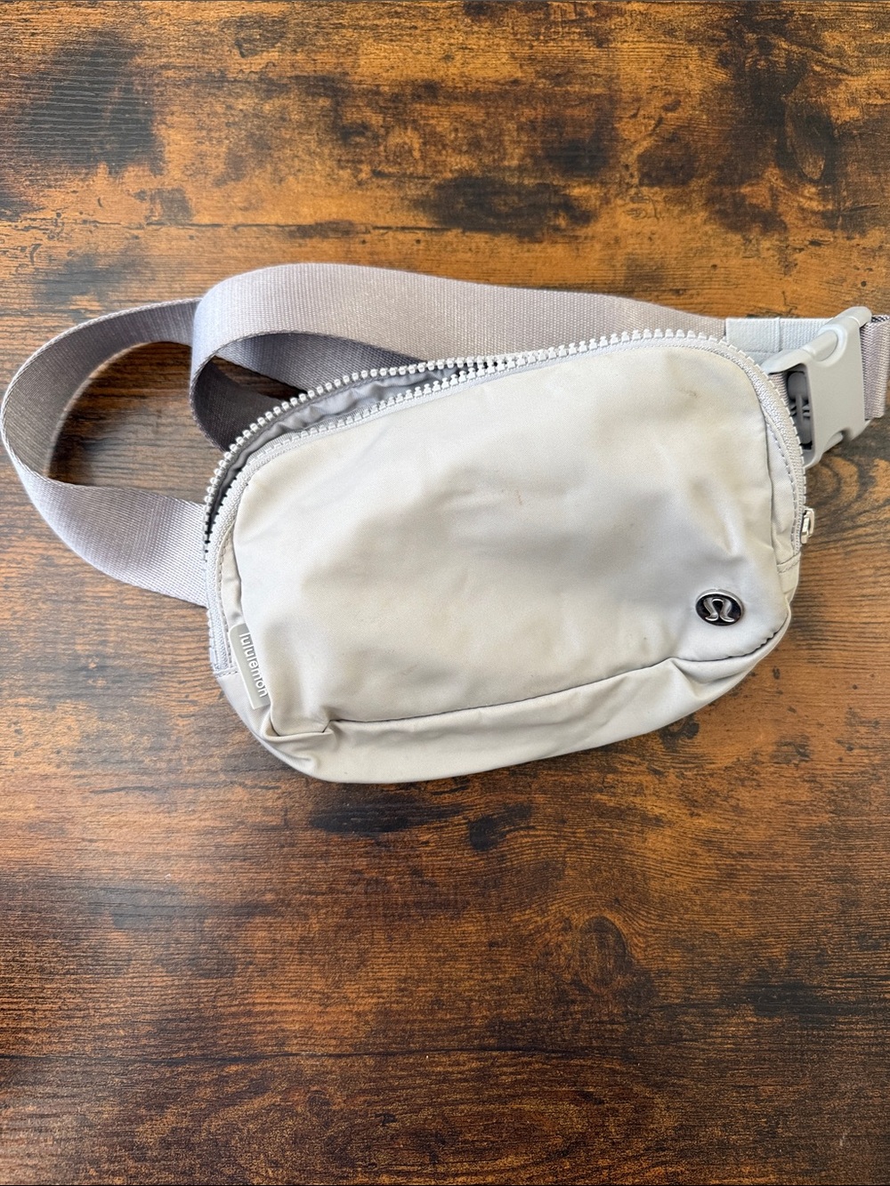 lululemon athletica Light Gray Men's Waist Pack